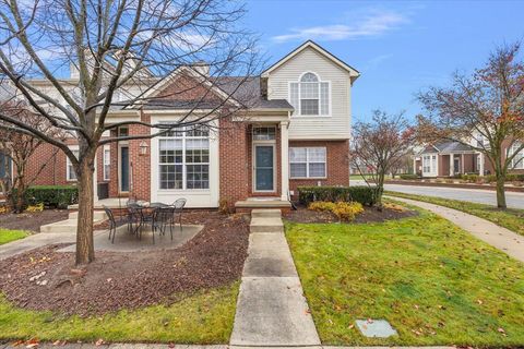 A home in Commerce Twp