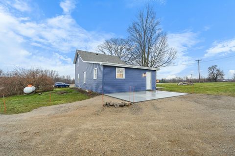 A home in Lapeer Twp