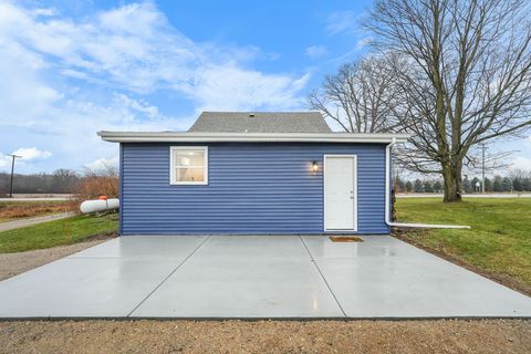 A home in Lapeer Twp