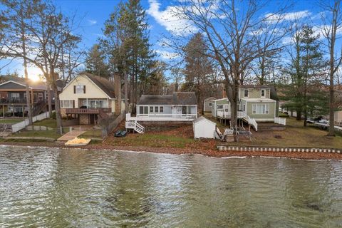 A home in Martiny Twp