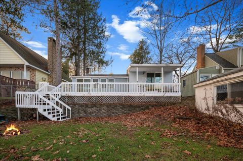 A home in Martiny Twp