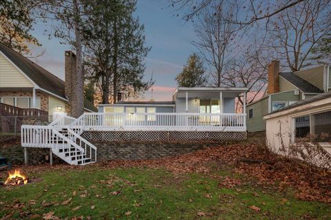 A home in Martiny Twp