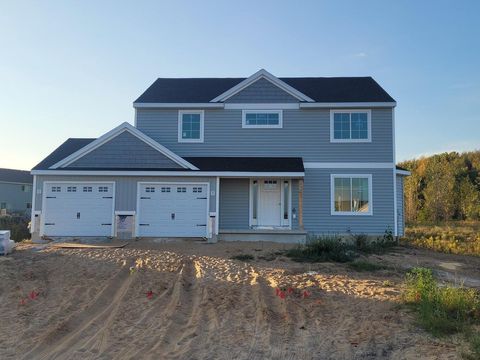 A home in Leighton Twp