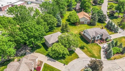 A home in Farmington Hills