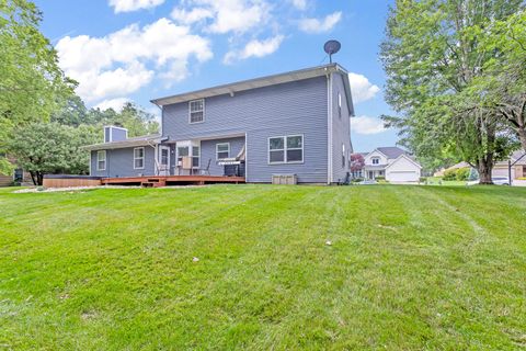 A home in Summit Twp