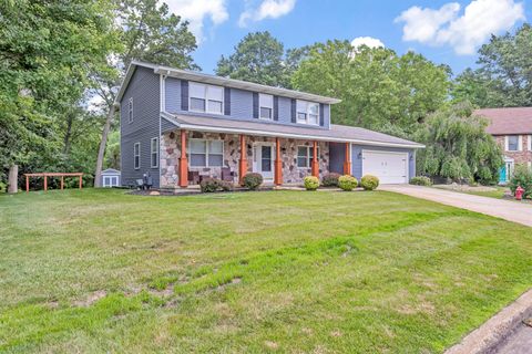 A home in Summit Twp