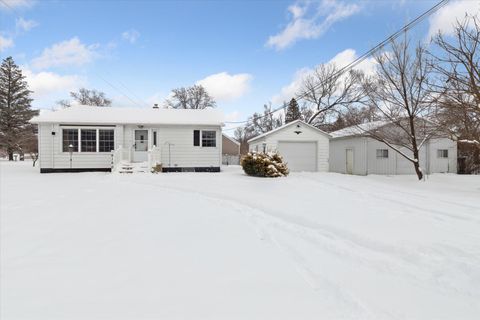 A home in Comstock Twp