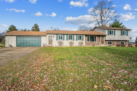 A home in Hadley Twp