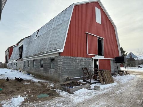 A home in Greenwood Twp