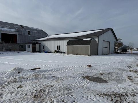 A home in Greenwood Twp