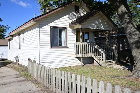 A home in Muskegon