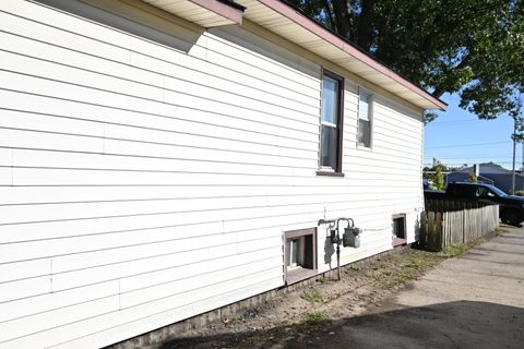 A home in Muskegon