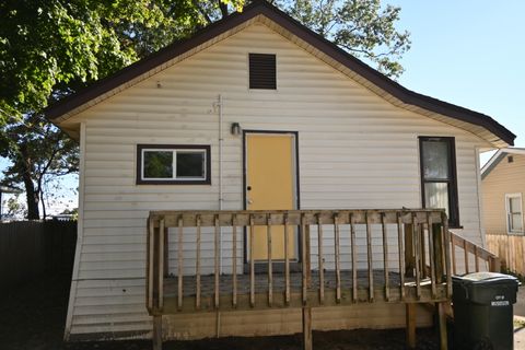 A home in Muskegon