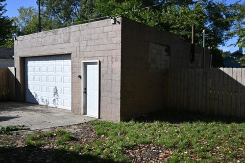 A home in Muskegon