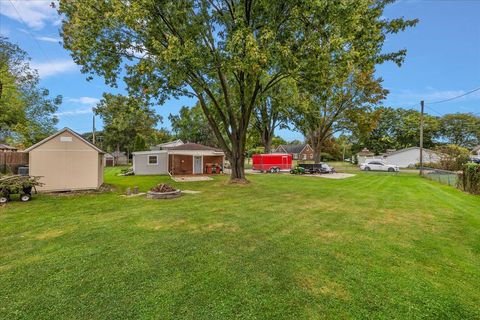 A home in Lyon Twp