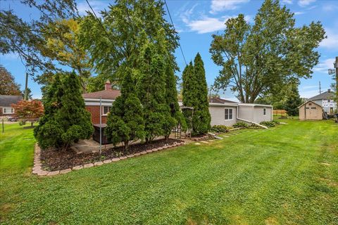 A home in Lyon Twp