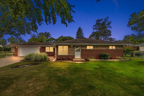 A home in Lyon Twp