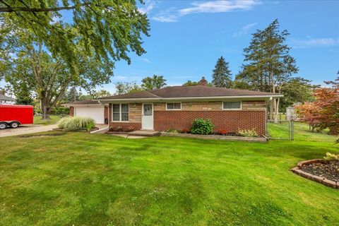 A home in Lyon Twp