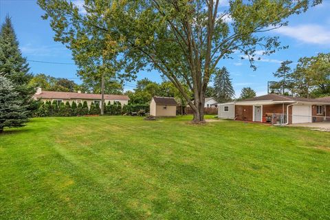 A home in Lyon Twp