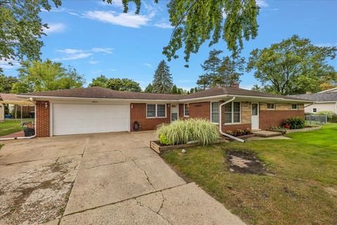 A home in Lyon Twp