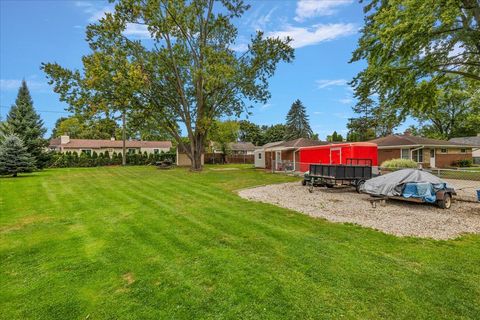 A home in Lyon Twp