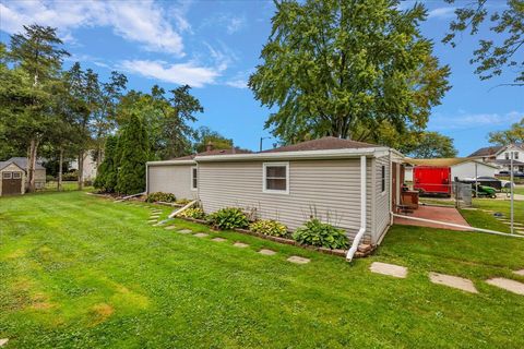 A home in Lyon Twp