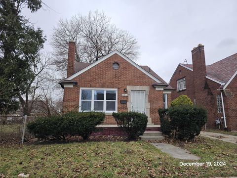 A home in Detroit