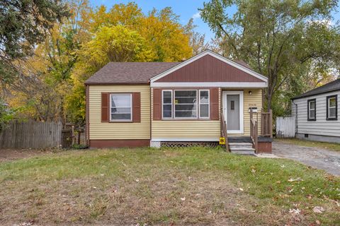 A home in Dearborn Heights