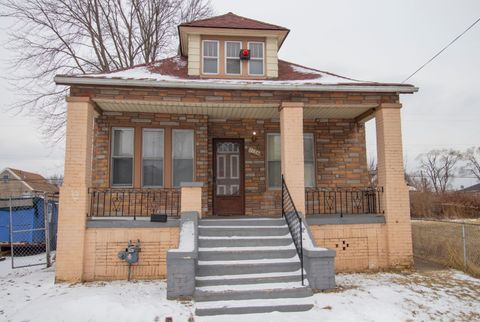 A home in Detroit