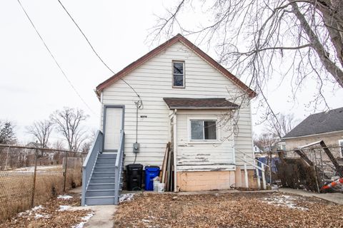 A home in Detroit