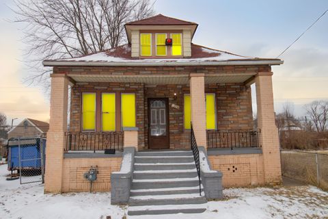 A home in Detroit