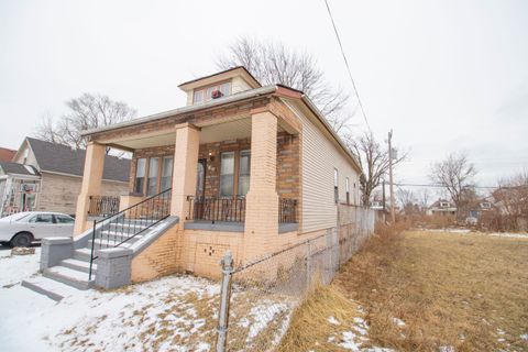 A home in Detroit