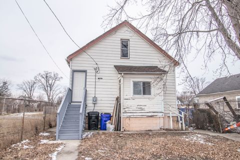 A home in Detroit