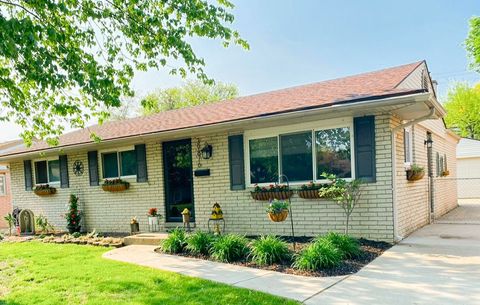 A home in Canton Twp