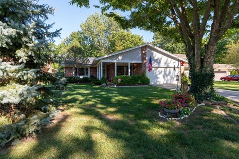 A home in Canton Twp