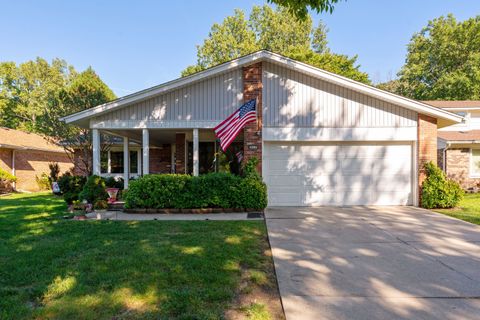 A home in Canton Twp