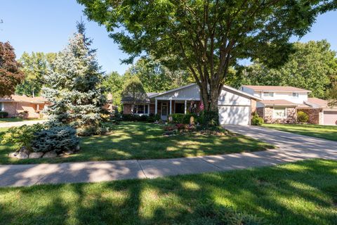 A home in Canton Twp