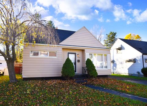 A home in Flint