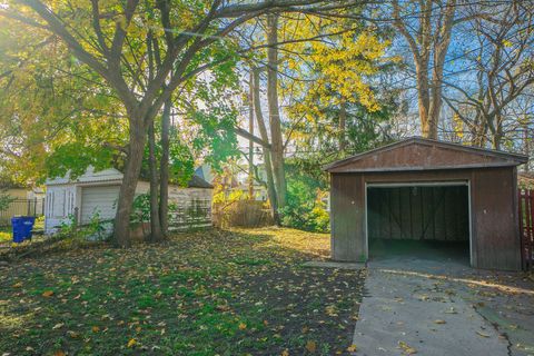 A home in Detroit