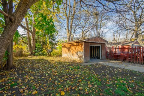 A home in Detroit