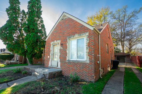 A home in Detroit