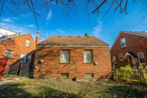 A home in Detroit