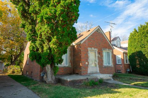 A home in Detroit