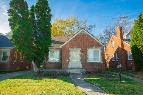 A home in Detroit