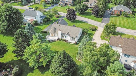 A home in Green Oak Twp