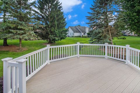 A home in Green Oak Twp