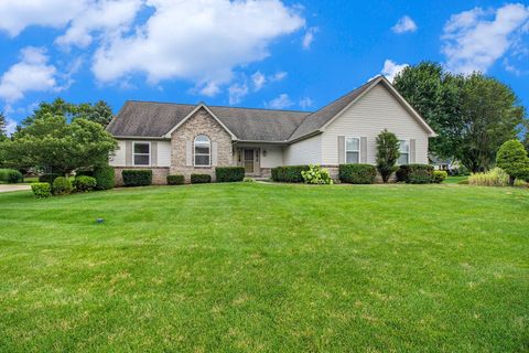 A home in Green Oak Twp