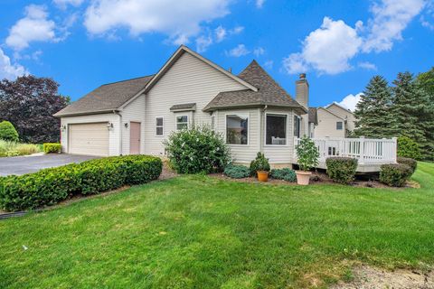 A home in Green Oak Twp