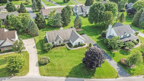 A home in Green Oak Twp