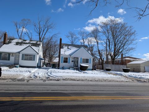 A home in Detroit